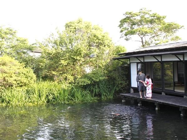 人吉 Shirasagisou酒店 外观 照片